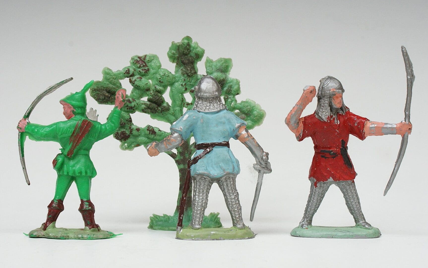 Speedwell Robin Hood, Men-at-Arms and Tree Accessory - Image 2