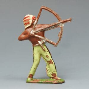 BR Mould (Phillip Segal Copy) Indian Firing Bow & Arrow