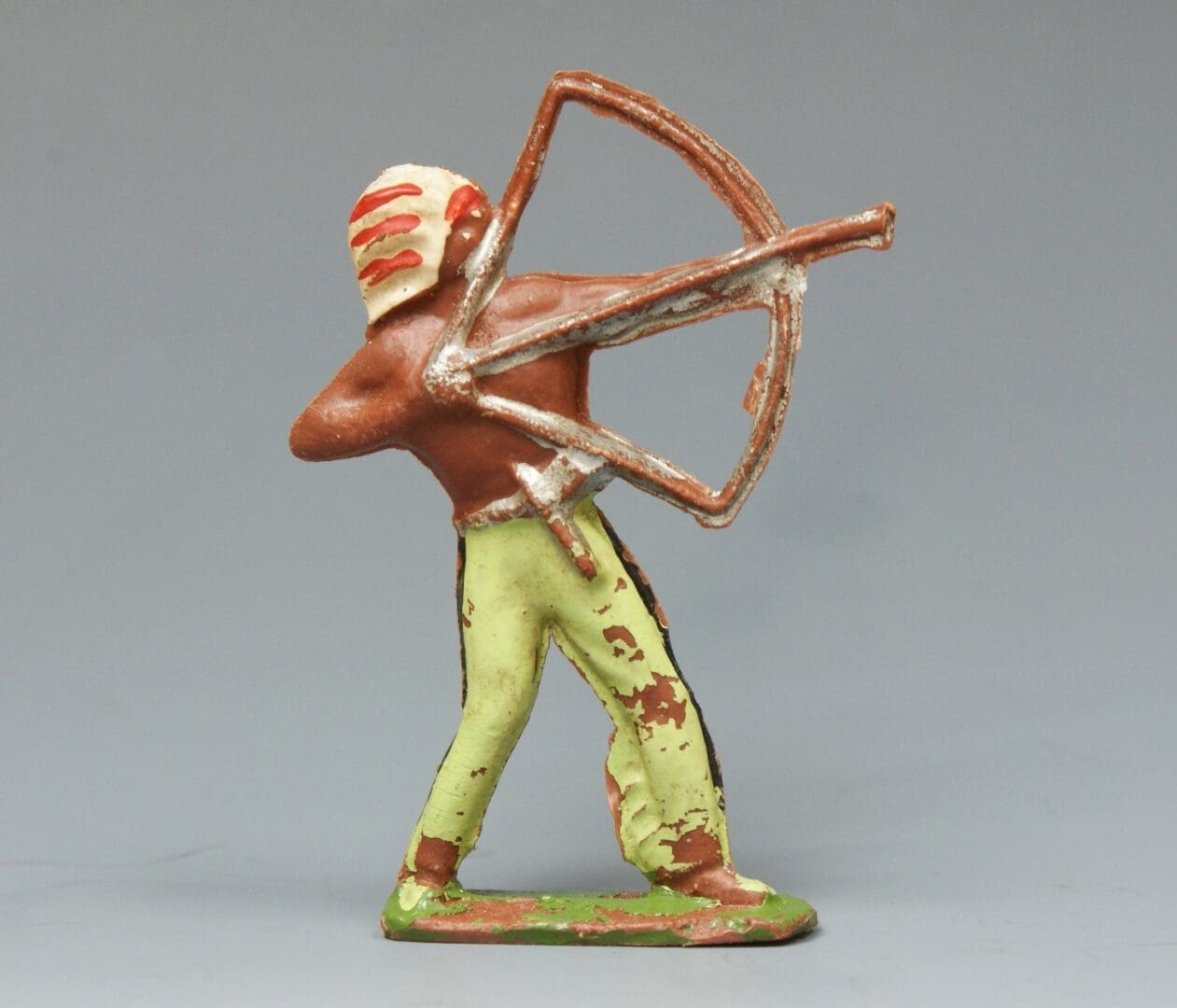 BR Mould (Phillip Segal Copy) Indian Firing Bow & Arrow