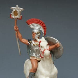 Herald Trojan Warrior 1st Issue Mounted General - Superb!
