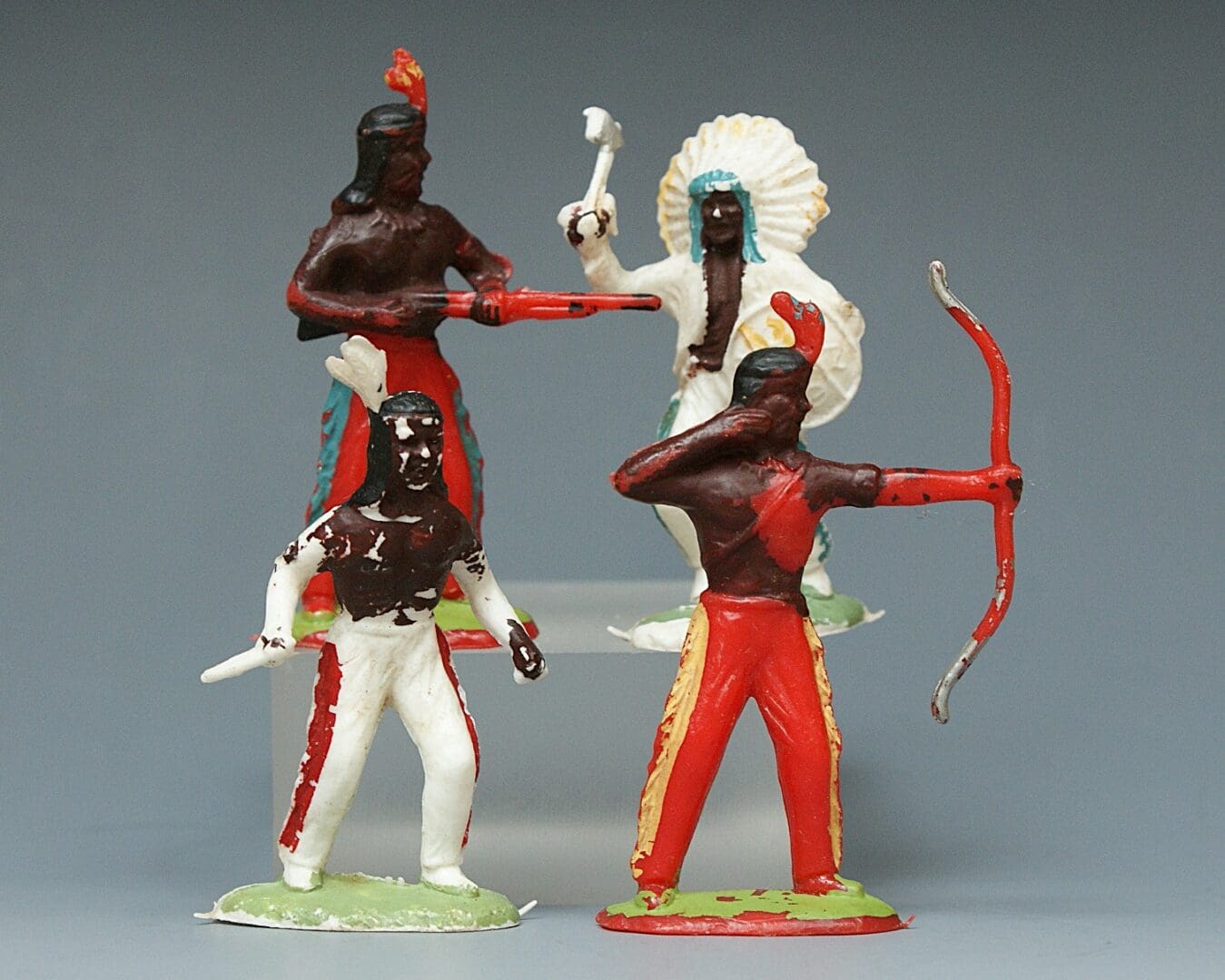 Speedwell Smaller Indians - Full Set of 4 Poses - Image 2