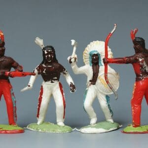 Speedwell Smaller Indians - Full Set of 4 Poses