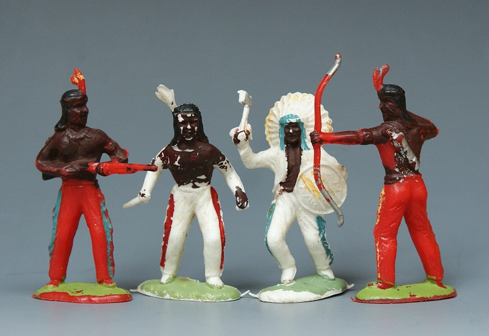 Speedwell Smaller Indians - Full Set of 4 Poses