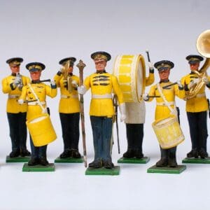 Britains "Eyes Right" Band of the US Army - NOT Brittle!