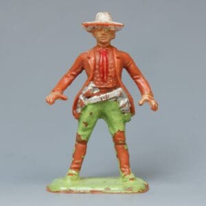 Cherilea 54mm Cowboy Sheriff Ready to Draw