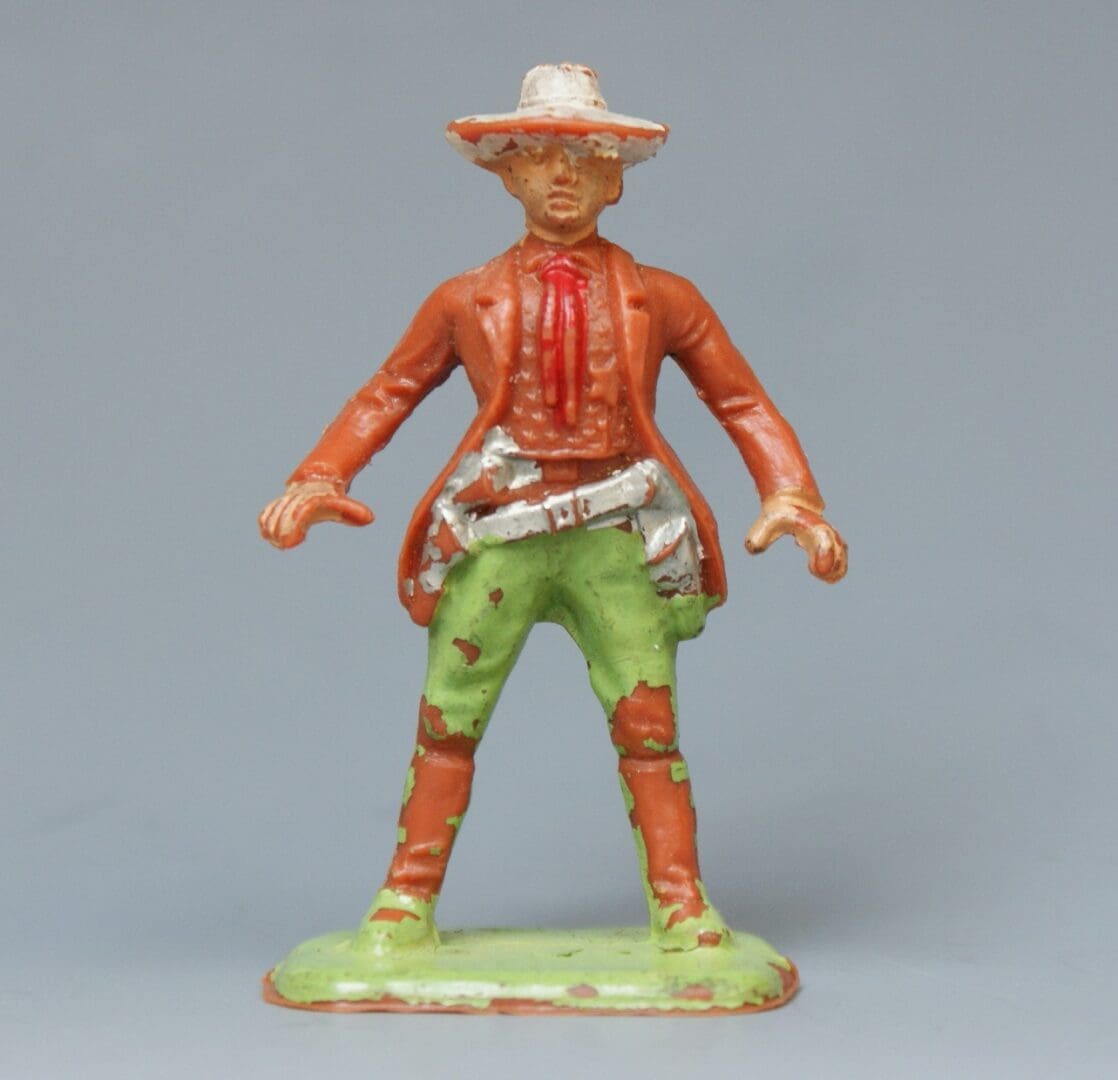 Cherilea 54mm Cowboy Sheriff Ready to Draw
