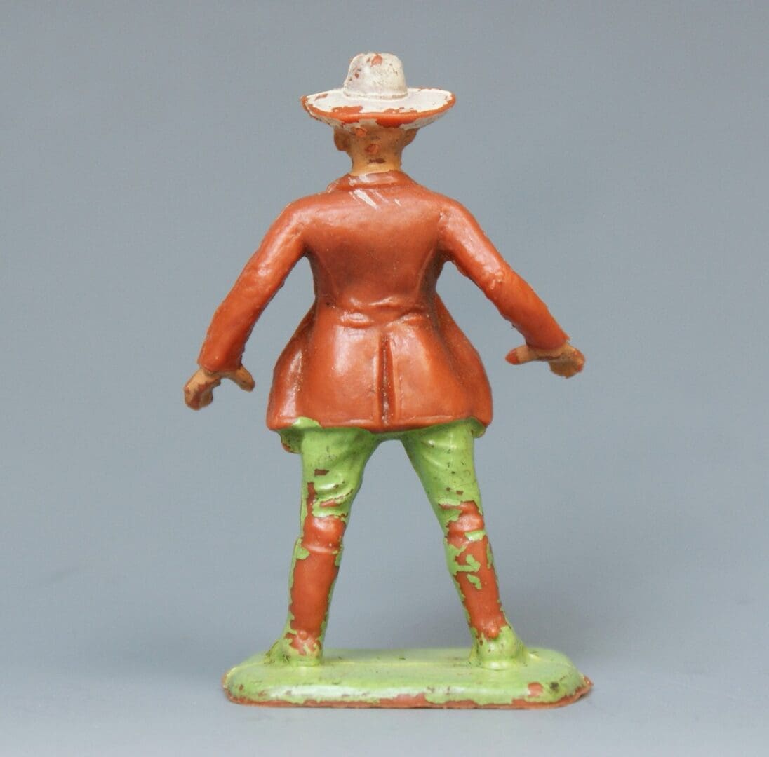Cherilea 54mm Cowboy Sheriff Ready to Draw - Image 2