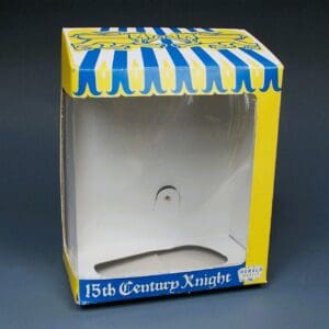 Swoppet C15th Mounted Knights - Repro Pavilion Window Box (Blue)