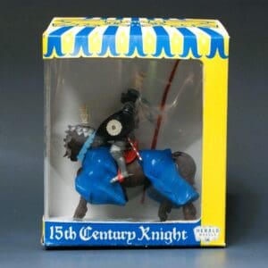 Swoppet C15th Mounted Knight Charging - Repro Pavilion Carton