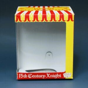 Swoppet C15th Mounted Knights - Repro Pavilion Window Box (Red)