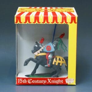 Swoppet C15th Mounted Knight Defending - Repro Pavilion Carton