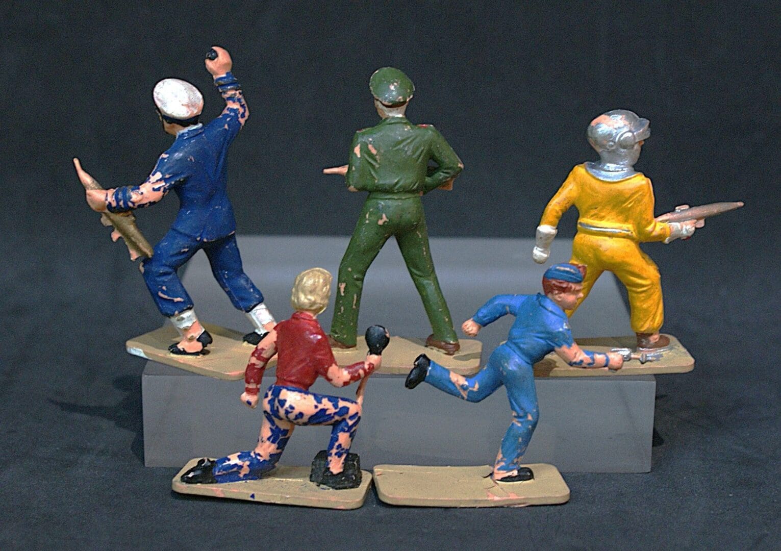 Kentoys/Eaglewall Dan Dare Part-set of 5 Figures - Image 2