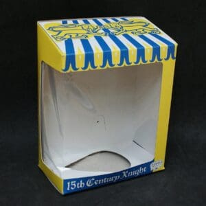Swoppet C15th Mounted Knights - Repro Pavilion Window Box (Blue)