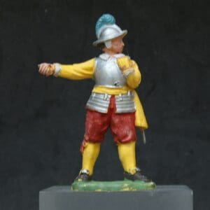 ECW Roundhead Pikeman - YELLOW Plastic