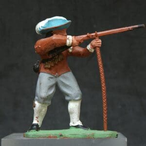ECW Cavalier Musketeer - DARK BROWN Plastic