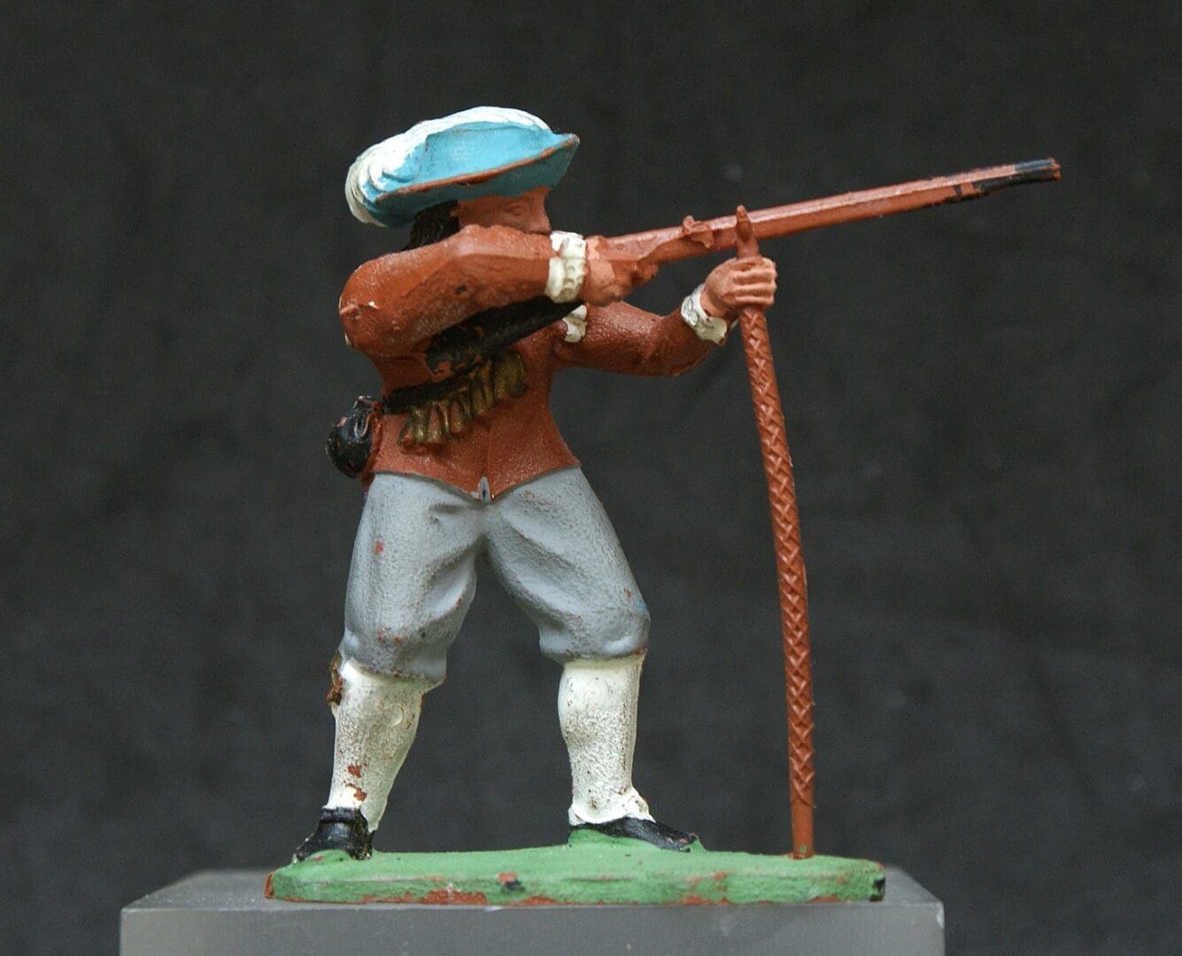 ECW Cavalier Musketeer - DARK BROWN Plastic