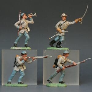 Herald Models ACW Confederate Forces Loose Set (Early Paint)