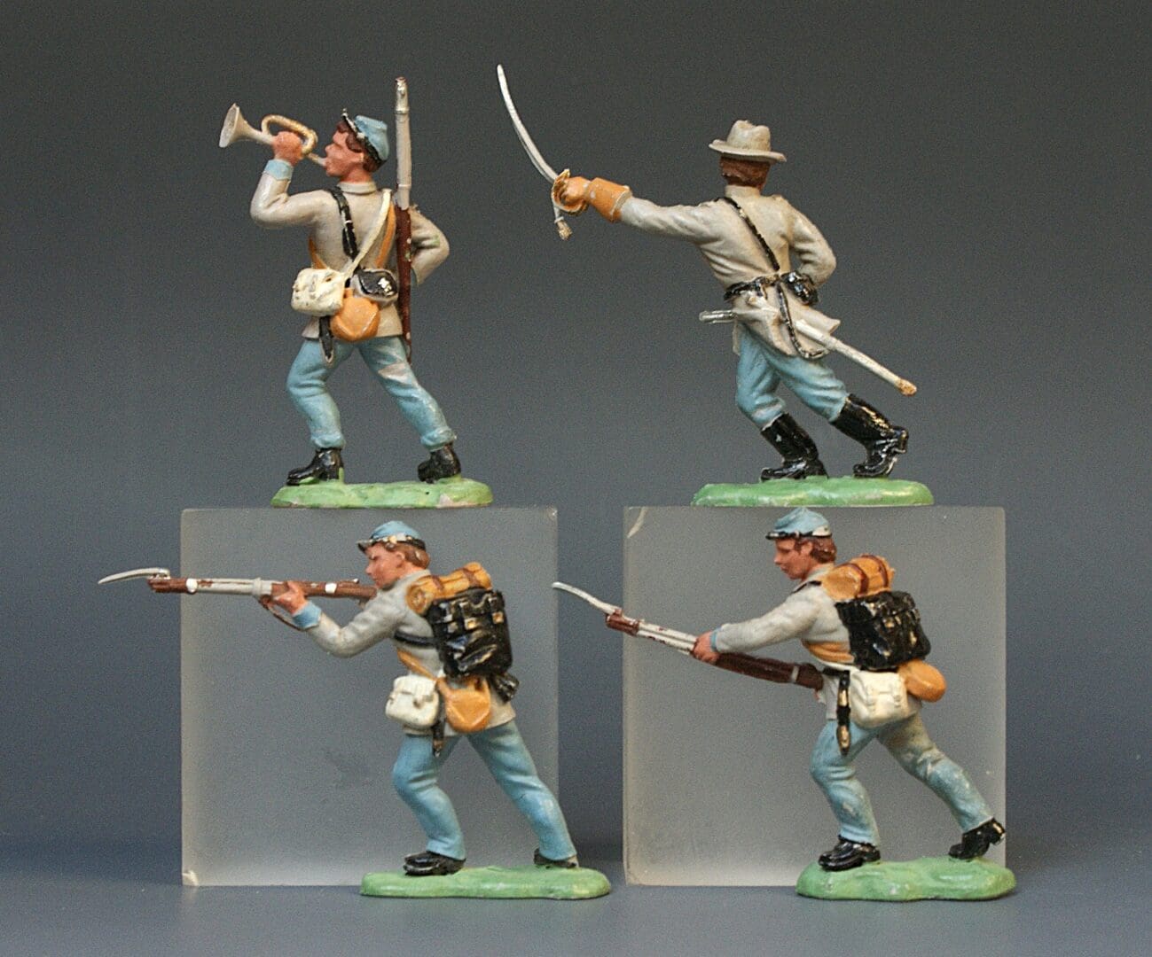 Herald Models ACW Confederate Forces Loose Set (Early Paint) - Image 2