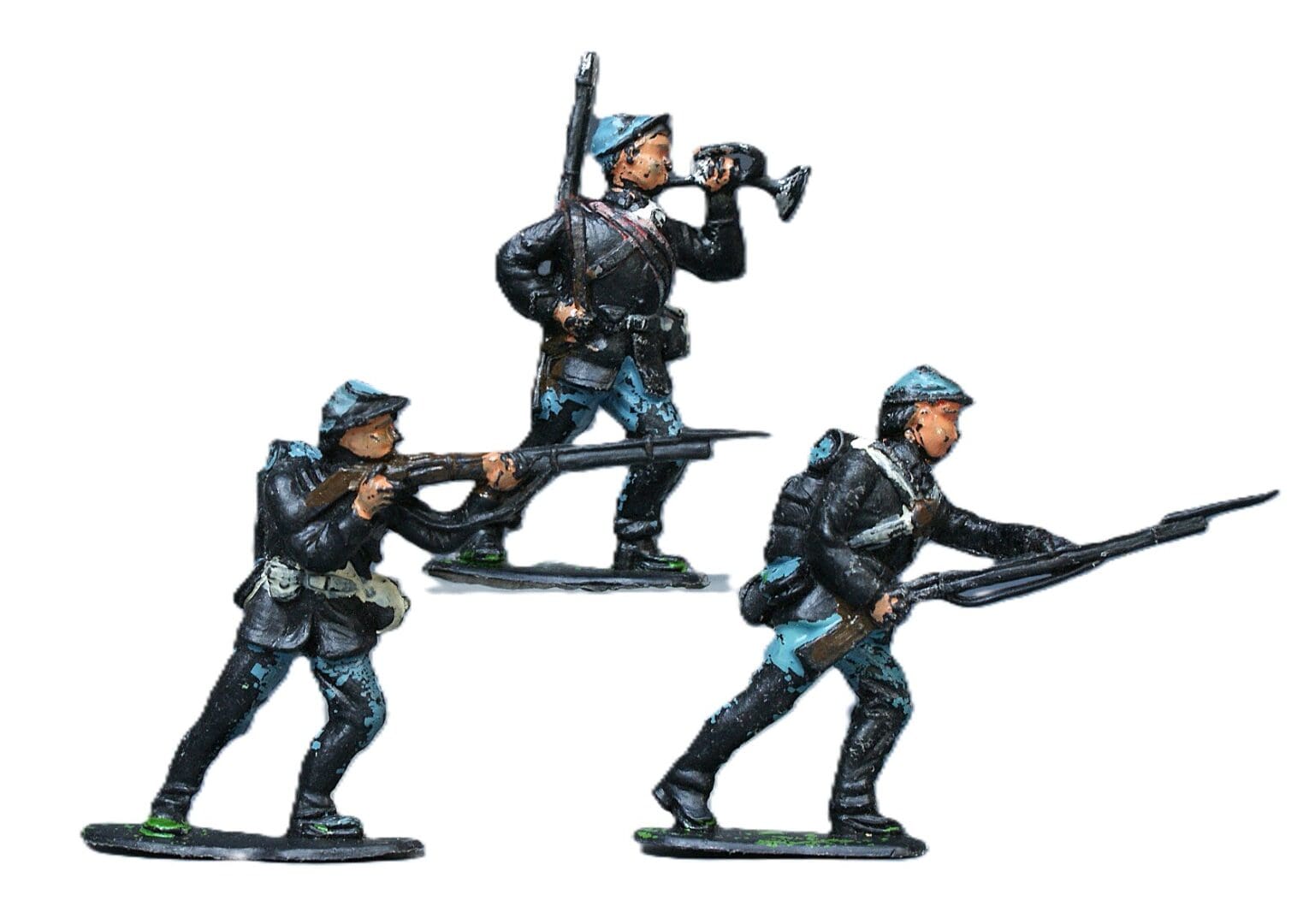Hong Kong 45mm Copies of Herald ACW Federal Infantry