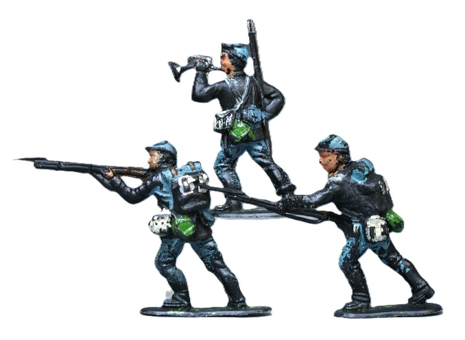 Hong Kong 45mm Copies of Herald ACW Federal Infantry - Image 2