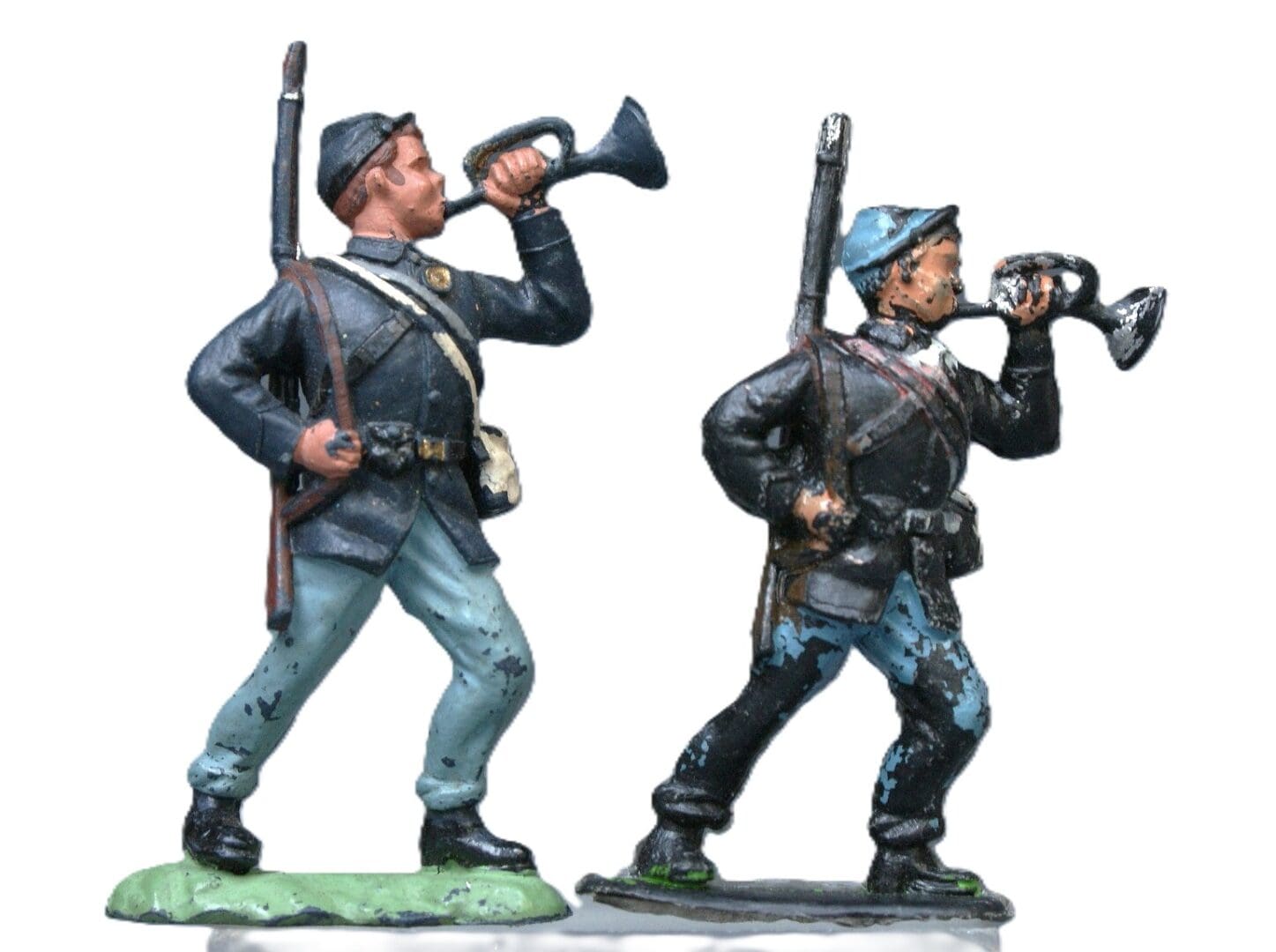 Hong Kong 45mm Copies of Herald ACW Federal Infantry - Image 3