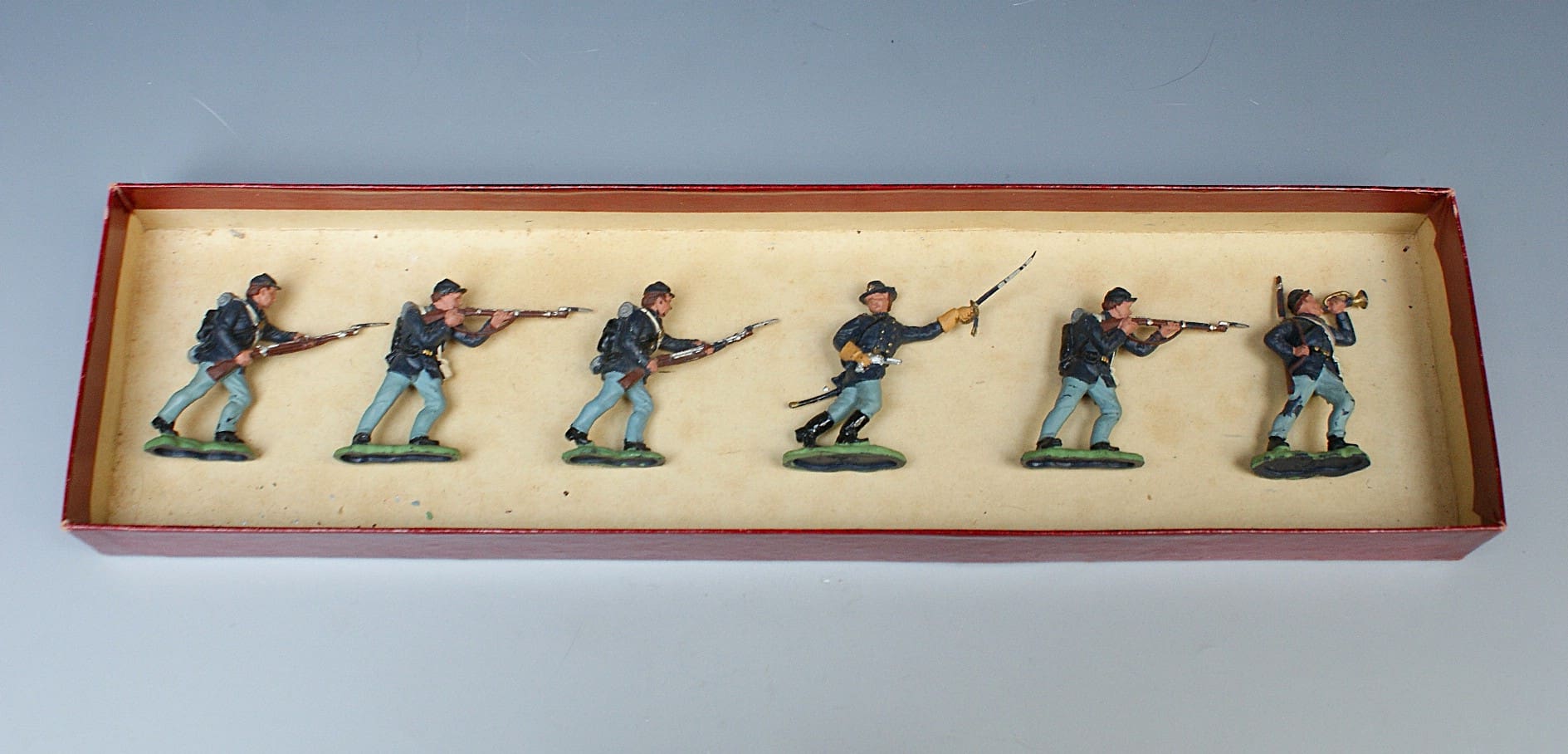 Herald Zang ACW Federal Forces Box Set (Missing Insert) - Image 2
