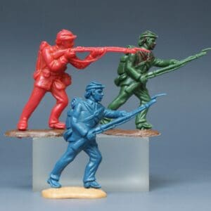 Hong Kong 45mm Copies of Herald ACW Infantry (Unpainted)