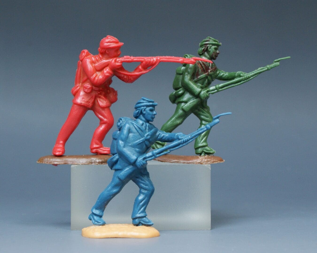 Hong Kong 45mm Copies of Herald ACW Infantry (Unpainted)
