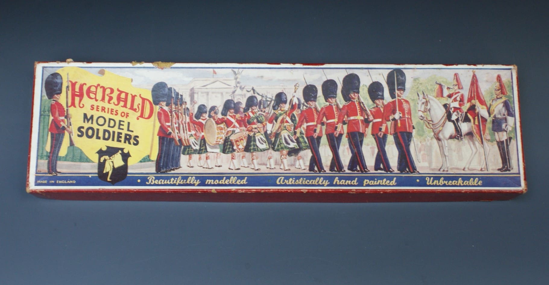 Herald Zang ACW Federal Forces Box Set (Missing Insert)