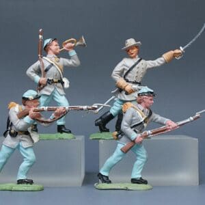 Herald Models ACW Confederate Forces Loose Set (Later Paint)