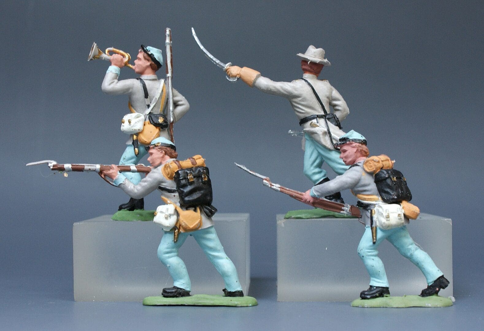 Herald Models ACW Confederate Forces Loose Set (Later Paint) - Image 2