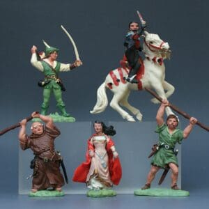 Herald Robin Hood Complete Loose Set - Superb!