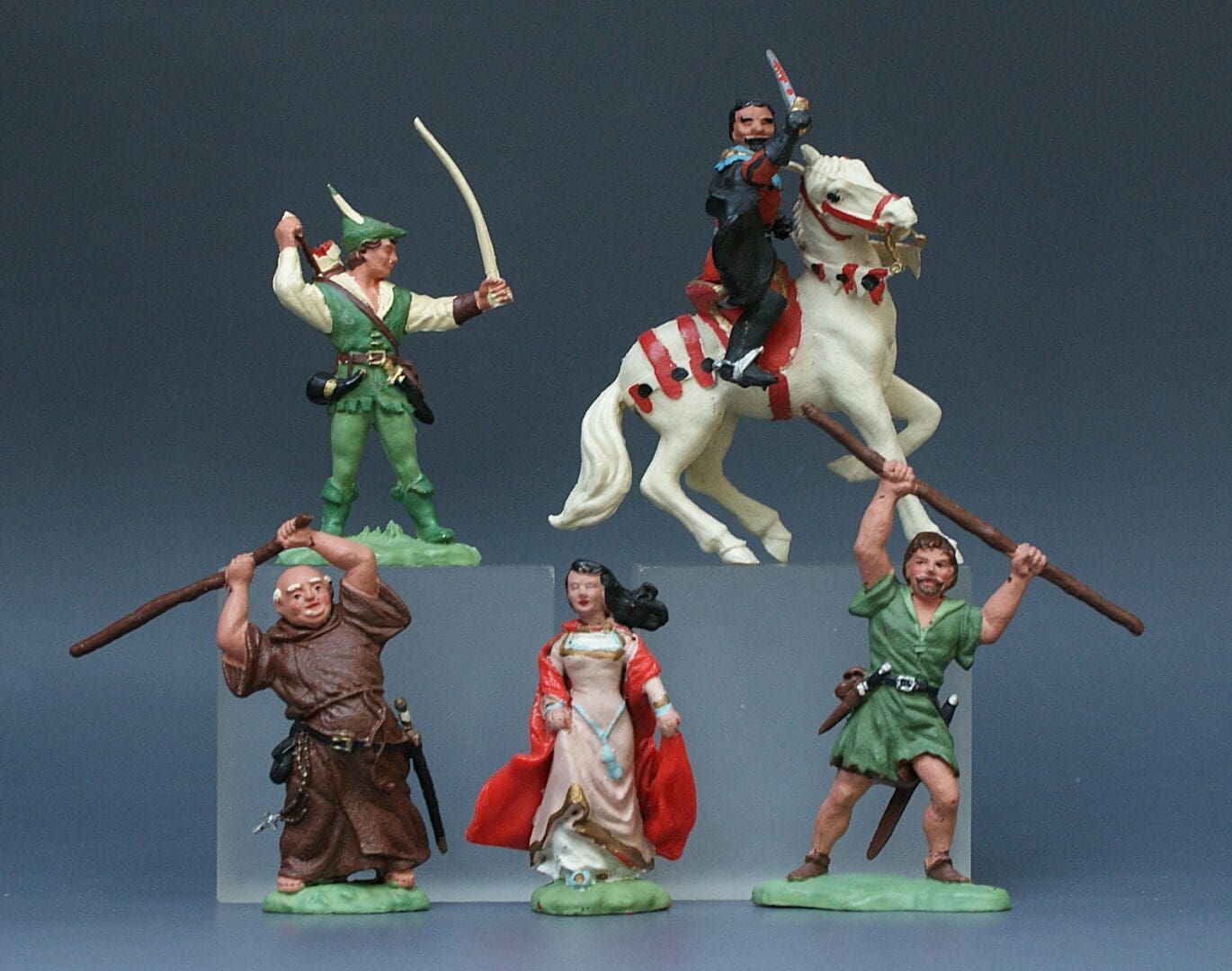 Herald Robin Hood Complete Loose Set - Superb!