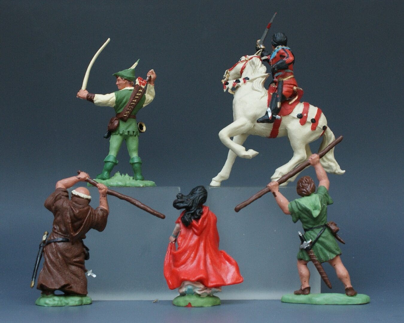 Herald Robin Hood Complete Loose Set - Superb! - Image 2