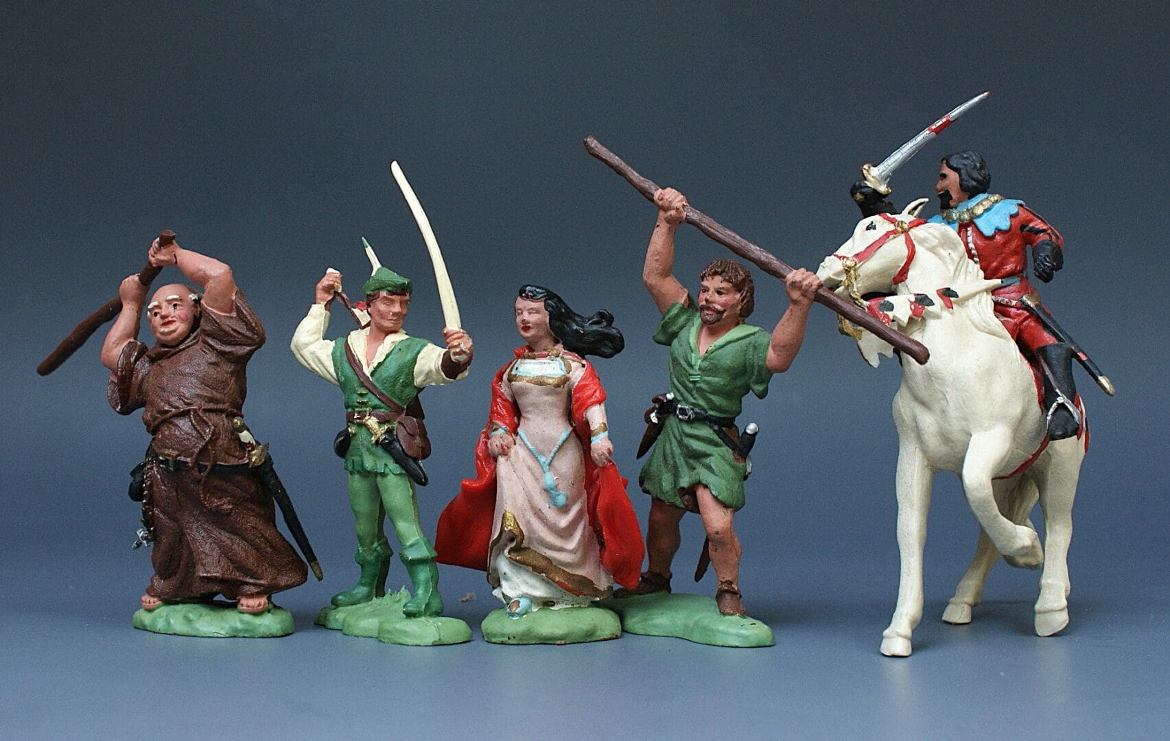 Herald Robin Hood Complete Loose Set - Superb! - Image 3