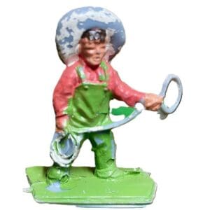 Lone Star 54mm Western Boy with Rope