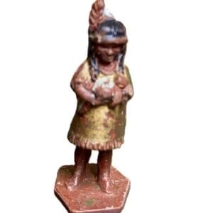 Lone Star Wild West Children - Indian Girl Cradling Doll