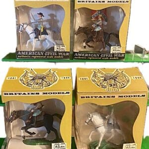 Swoppet ACW Confederate Cavalry - Window Boxes NMB
