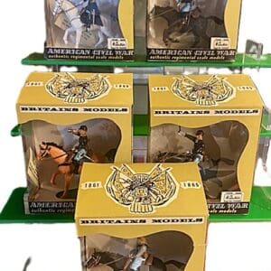 Swoppet ACW Federal Cavalry - Window Boxes NMB