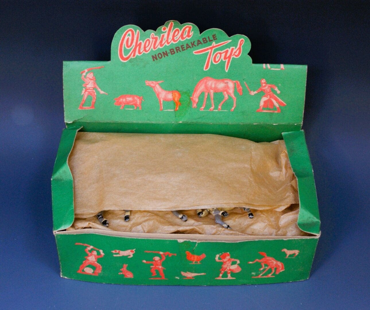 Cherilea Early Trade Box: Assorted Farm Animals