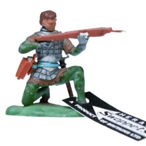 Swoppet C15th Knight Cross-bowman - FOREST GREEN Hose