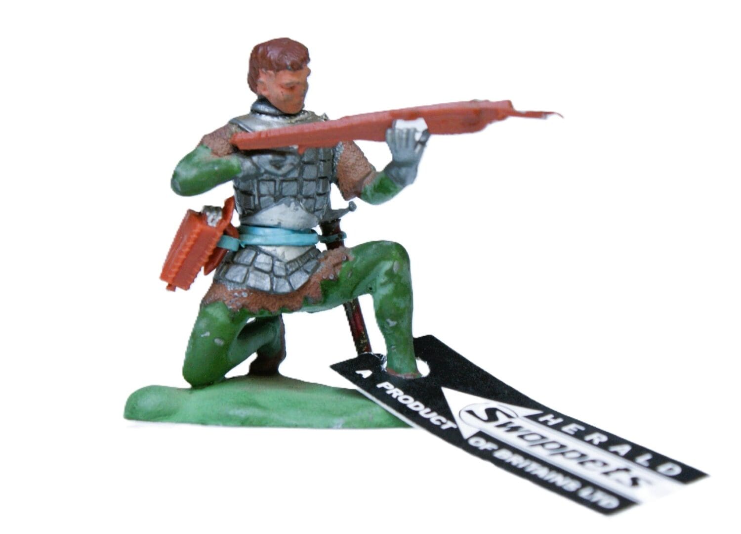 Swoppet C15th Knight Cross-bowman - FOREST GREEN Hose