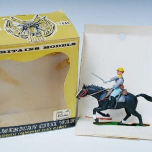 Swoppet ACW Confederate Cavalry Trooper - Window Box!