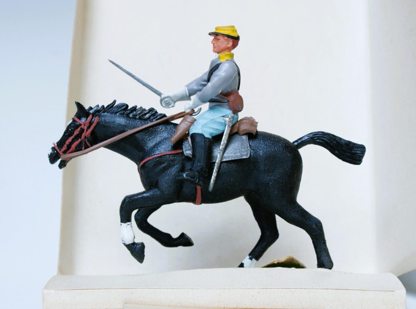 Swoppet ACW Confederate Cavalry Trooper - Window Box! - Image 3