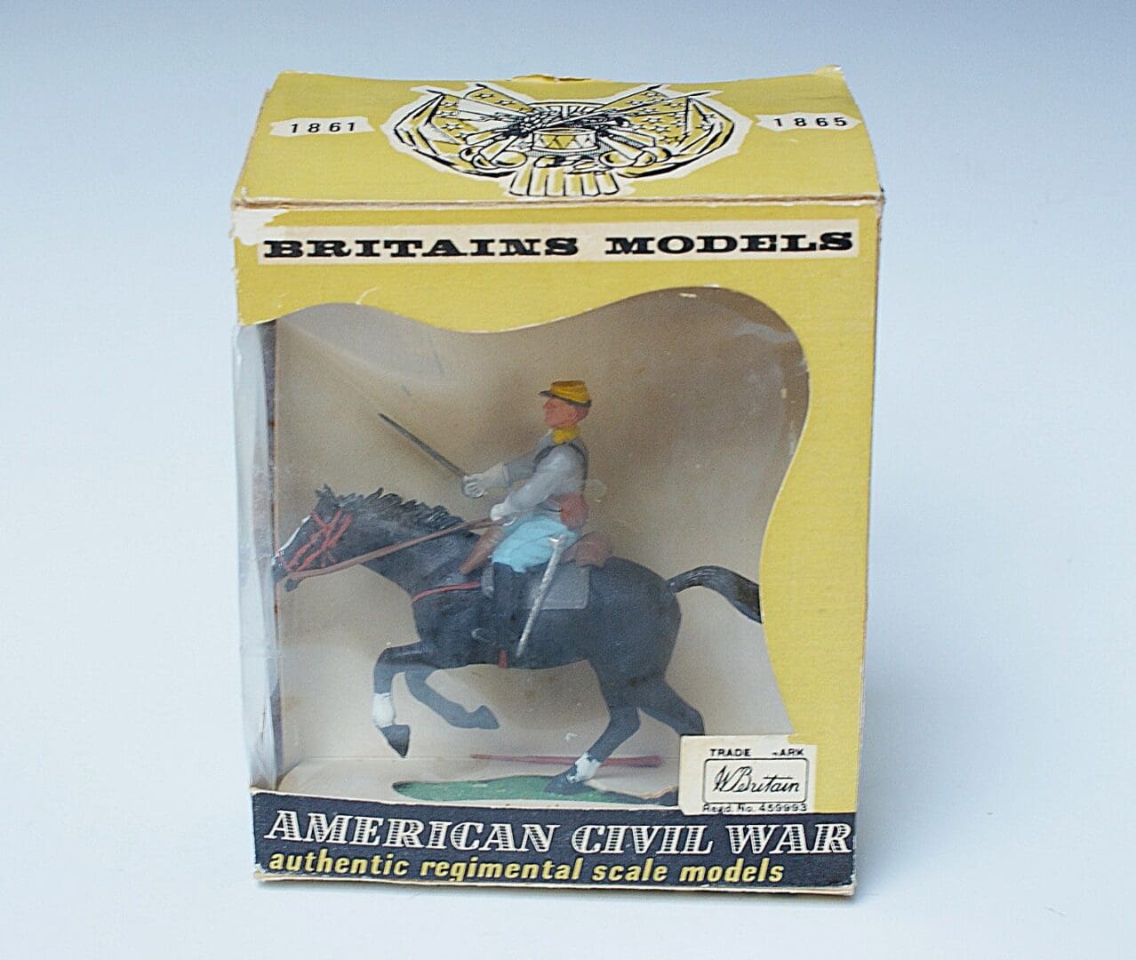 Swoppet ACW Confederate Cavalry Trooper - Window Box! - Image 2