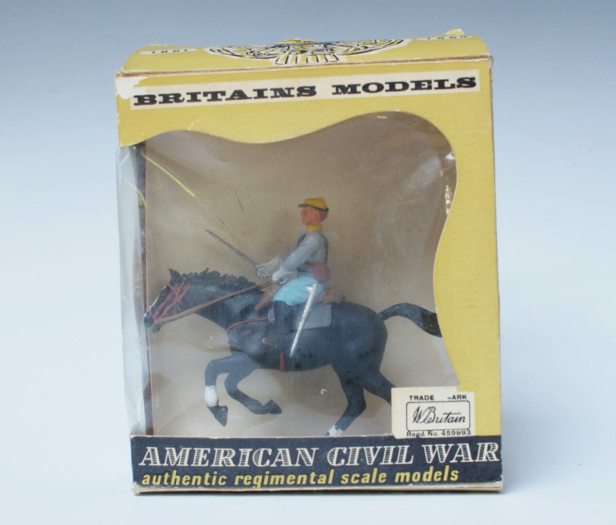 Swoppet ACW Confederate Cavalry Trooper - Window Box! - Image 4