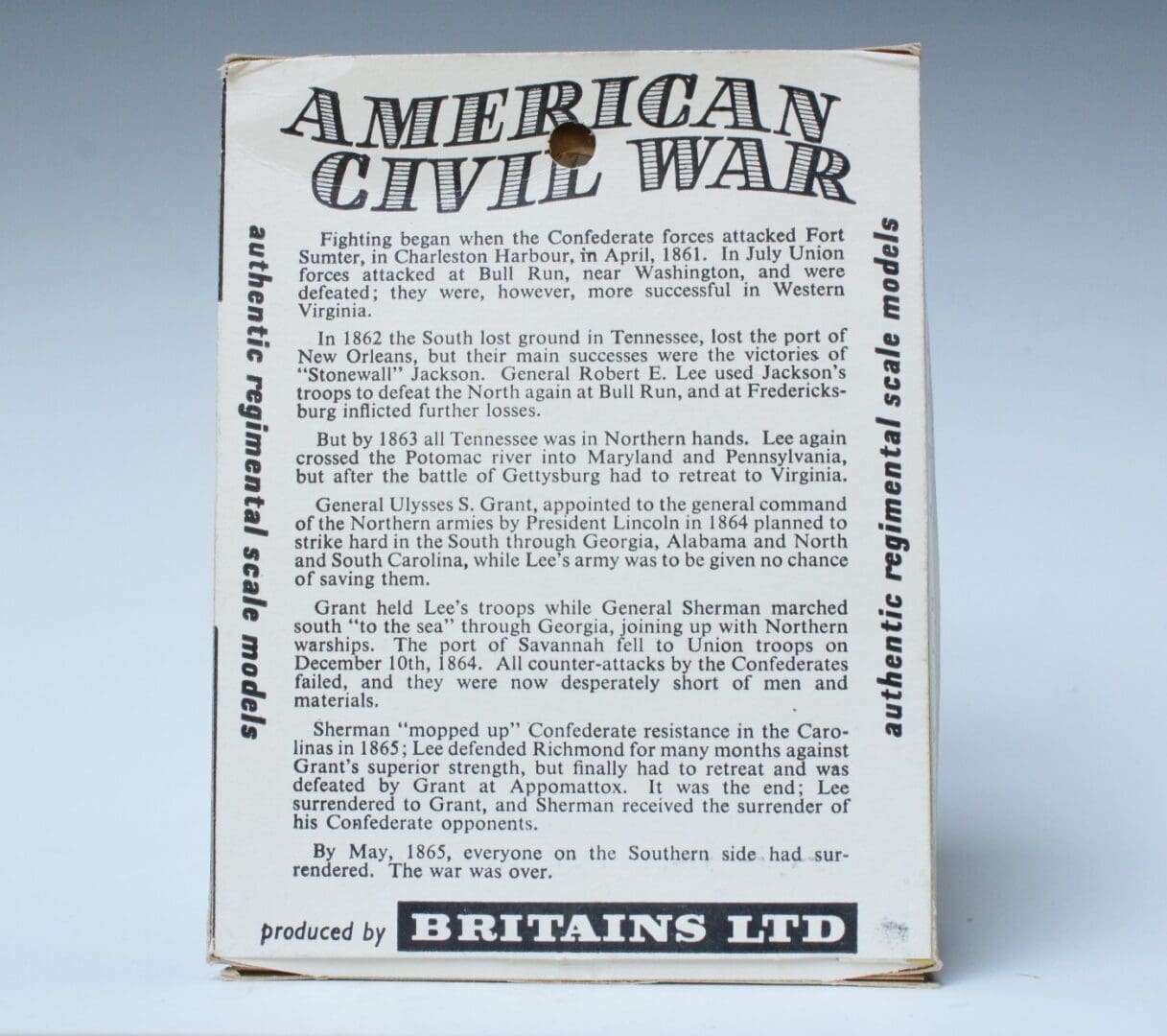 Swoppet ACW Confederate Cavalry Officer - Window Box! - Image 3