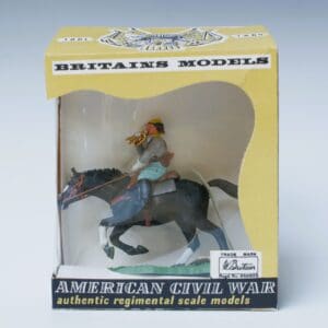 Swoppet ACW Confederate Cavalry Bugler - Window Box VNM!