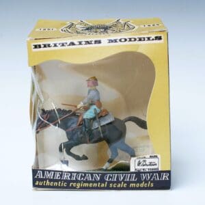 Swoppet ACW Confederate Cavalry Trooper - Window Box (Sussex)