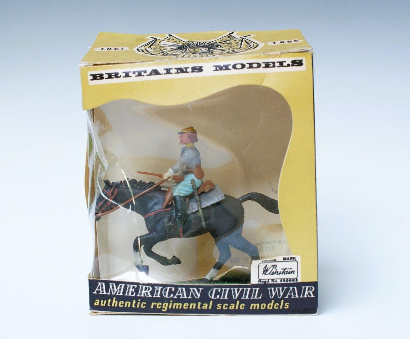 Swoppet ACW Confederate Cavalry Trooper - Window Box (Sussex)
